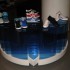 Adidas, Selfridges London - Translucent acrylic Adidas trefoil display unit