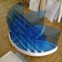 Adidas, Selfridges London - Translucent acrylic Adidas trefoil display unit