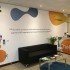 NHS Employers - Digital Wallpaper for NHS reception area
