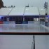 Leeds City Centre Ice Rink - Reverse decorated acrylic rink hoardings
