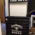 Jack Daniels - Direct print to timber promotional unit