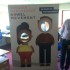 NHS Greater Manchester, Bowel Movement - Free standing, photo wall with cut outs