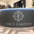 Jims Carpets - Sales counter large format print mounted to foamex panels
