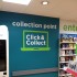 ASDA Click & Collect - Printed and pre cut vinyl lettering and logo