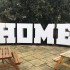 Home Marketing Ltd - Manufacture and installation of built-up foamex lettering at 180cm high with wheels