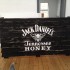 Jack Daniels - Direct print to timber promotional unit