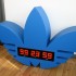Adidas - Adidas trefoil countdown clock for a new Glasgow flagship store