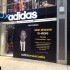 Adidas Alan Shearer event - Face applied, laminated, large format digital print