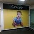 ASDA George - Manufacture and installation of large format digital print