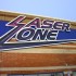 Lazerzone, Leeds- Printed acrylic faces to supplied built-up illuminated letters