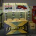 Puma direct print to plywood, PVC canopies and laminated wall & floor graphics
